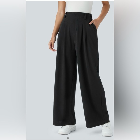 Halara Flex™ High Waisted Pocket Wide
Leg Waffle Work Pants - Picture 1 of 2